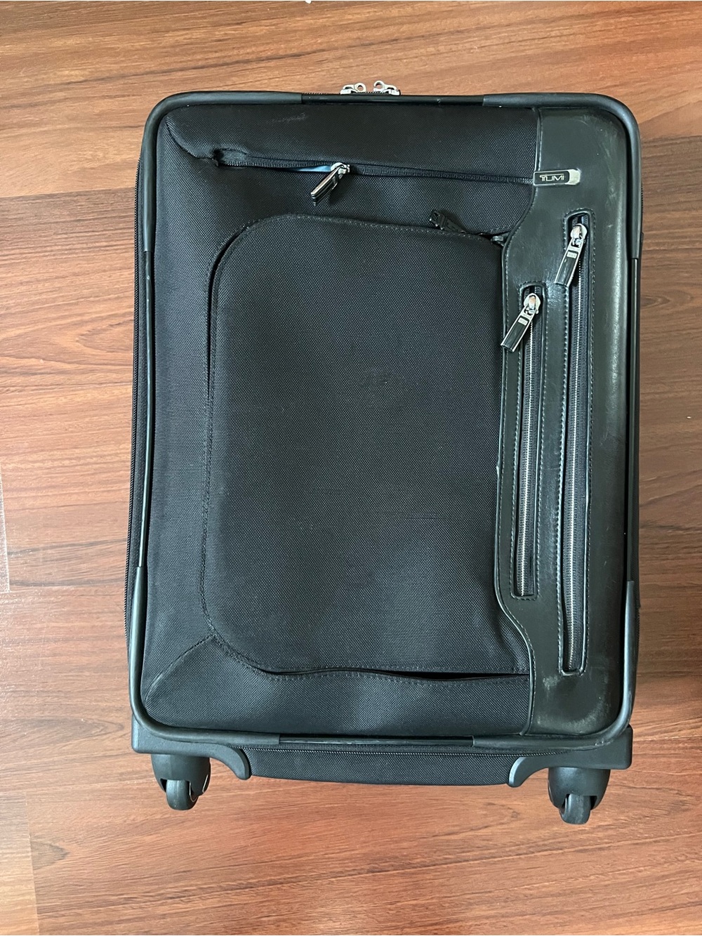Tumi Black Arrive Carry-On Spinner